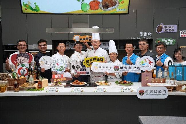 苗栗農產台中地酒  跨縣美食端出農村餐桌新滋味 | 華視新聞