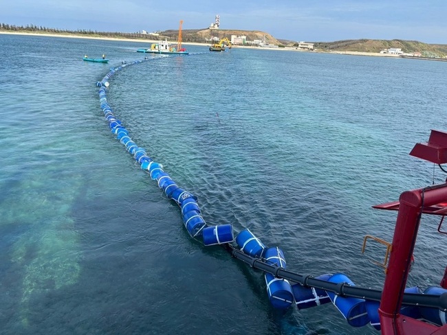 澎湖本島至離島海底電纜啟用　二級離島可穩定供電 | 華視新聞