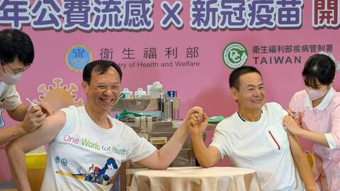 左流右新開打 石崇良:流感提前升溫、趕快打疫苗