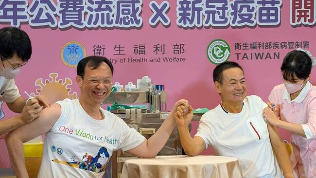 左流右新開打　石崇良：流感提前升溫、趕快打疫苗 | 華視新聞