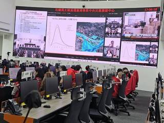 馬太鞍溪堰塞湖洪災　學者估殘餘壩體暫無崩塌風險