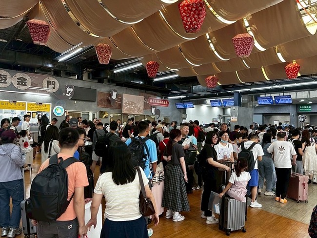 十一長假陸客湧金門　縣府：布局兩岸與國際客源 | 華視新聞