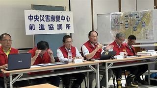 季連成救災形同作戰　傅崐萁感受效率提升