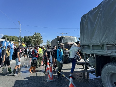 志工湧花蓮災區掀防疫疑慮 疾管署:無特殊疫情通報