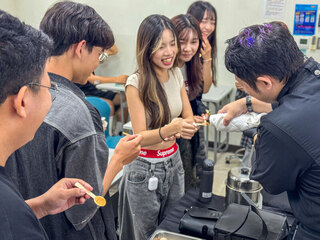 世新觀光系推美食鑑賞課　舌尖美味解析高階餐飲