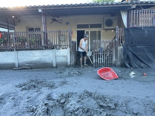 花蓮堰塞湖受災戶慰助金　10/3分8處發放現金