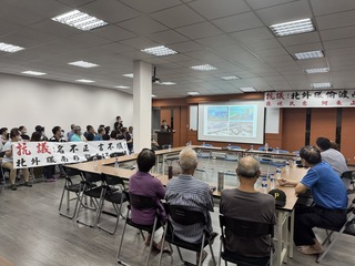 台南北外環第四期遭抗議求撤案　市府：依環評執行