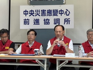 颱風生成　光復鄉若24小時雨量逾百毫米將強制疏散