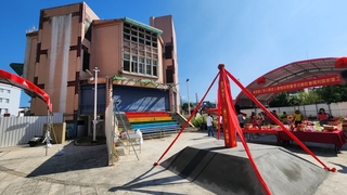 南投埔里老人會館使用32年　拆除建多功能社福館