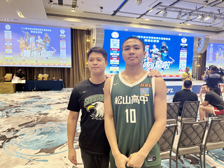 HBL松山高中拚連霸　教練點名劉廷寬多扛責任