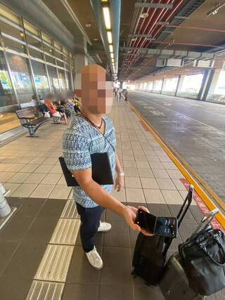 出差掉手機台中警10分鐘尋回　香港男讚台灣好安心