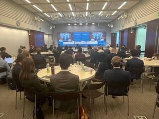 林佳龍於華府智庫演說　台灣具民主價值鏈戰略地位