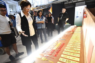 台灣設計展鹿港3展館5、6日試營運　4接駁車可搭