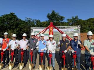 金門大橋延伸金門本島新闢道路動土　估116年完工