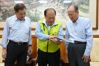 監委陳景峻郭文東巡察  肯定澎湖近2年轉變及進步