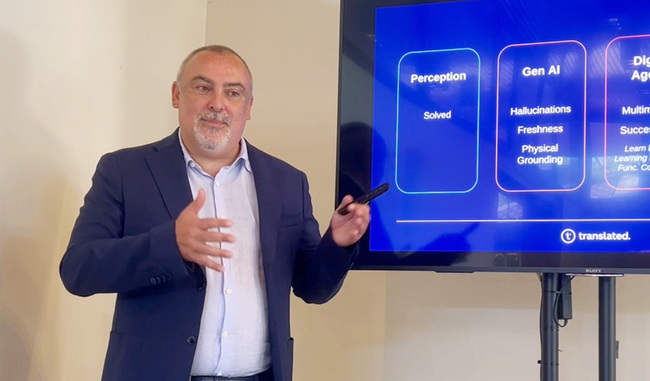 中國DeepSeek封殺台灣 義國AI企業：妨礙跨國合作 | 華視新聞