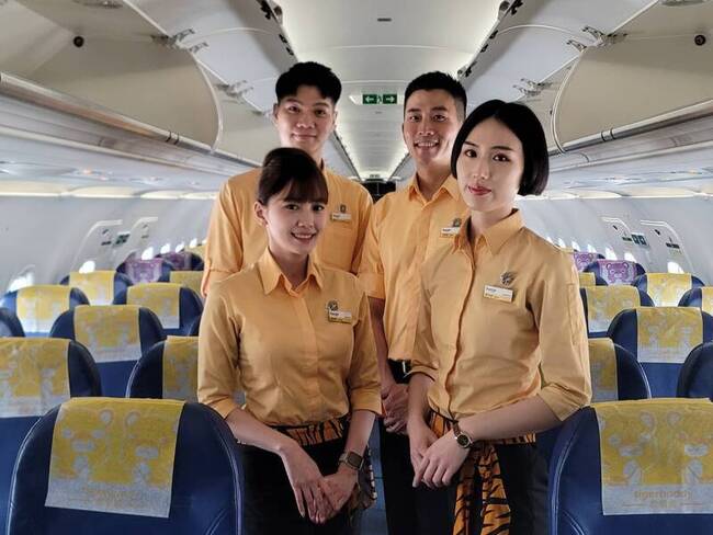 台灣虎航拓國際航線　赴高雄2度徵客艙組員 | 華視新聞