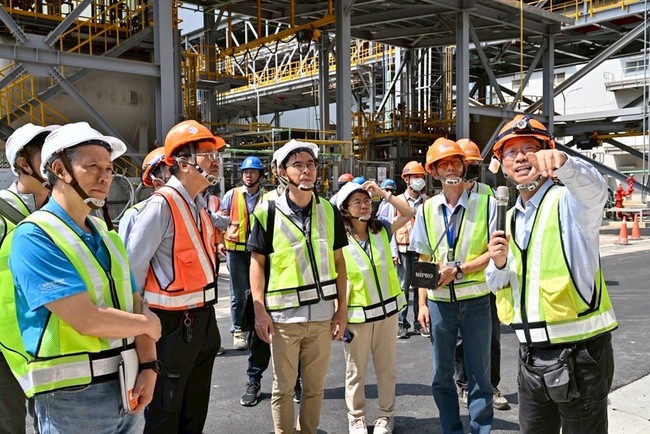 桃市府體檢大潭電廠　籲經部建立制度化監管模式 | 華視新聞
