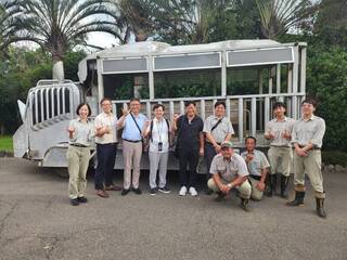 六福：深耕觀光動保人才　孕育全台唯一白犀牛調度員