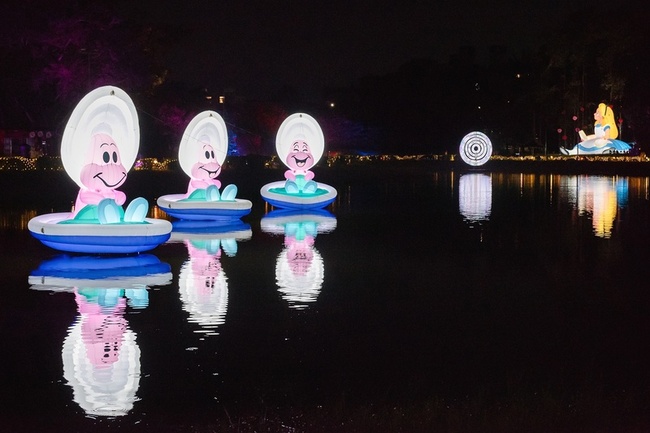 嘉市光織影舞10/4登場　打造愛麗絲夢遊仙境 | 華視新聞