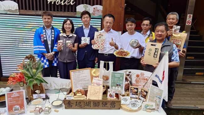 鹿草牛奶香米結合奮起湖鐵路便當　推廣在地好滋味 | 華視新聞