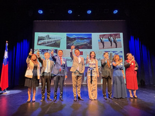 駐匈代表處辦國慶酒會  盼深化台匈經貿、觀光合作