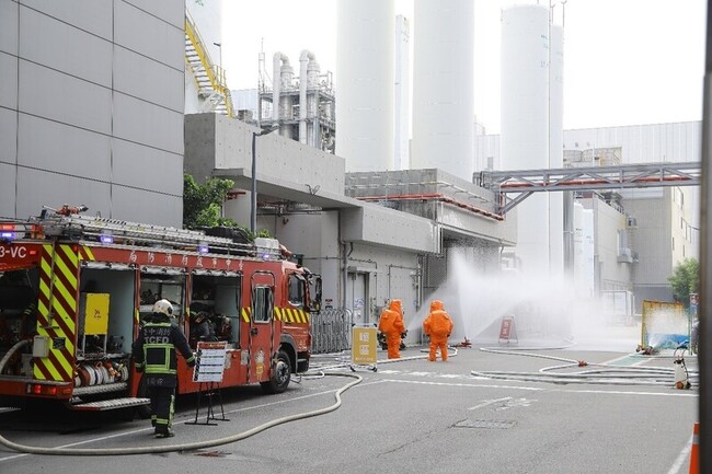 中科管理局攜手美光實兵演練  驗證複合災害應變 | 華視新聞