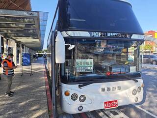 協助花蓮光復志工往返　免費接駁車增加班次