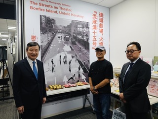 謝三泰東京攝影展揭幕  用鏡頭紀錄台灣民主化歷程