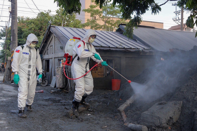 國軍花蓮災後復原兵力輪替　力求中秋節前恢復家園 | 華視新聞