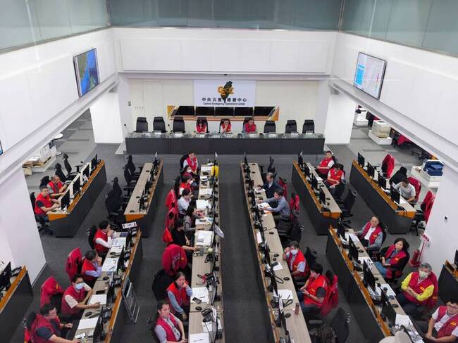 花蓮洪災　中央災變中心：下游興建5公尺高土堤 | 華視新聞