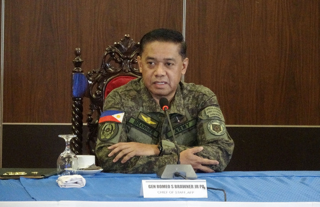 菲參謀總長：台海若動盪首重撤僑  美軍基地當中繼站 | 華視新聞