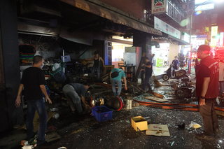 新北蘆洲自助餐店疑氣爆　7人受傷送醫意識清楚