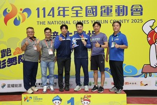 唐嘉鴻全運會體操個人全能摘金　賽後笑稱有累到