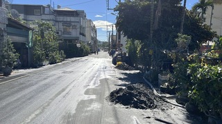 中秋連假首日　光復災區專業志工取代鏟子超人