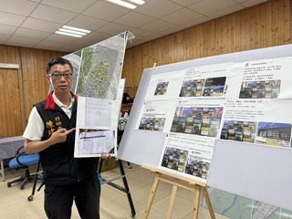 網傳中央物資貼縣府貼紙　花蓮縣府：非事實已提告