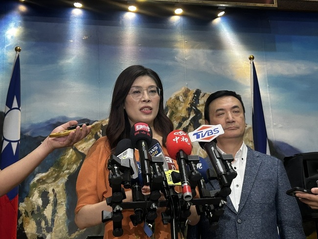 藍委籲救災優先　鄭麗文：應讓黨主席選舉順利完成 | 華視新聞