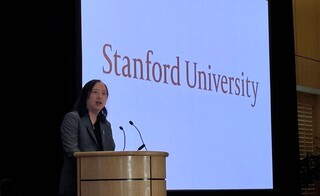 唐鳳史丹佛演說  憂民主崩解鼓勵學子打造促協作AI