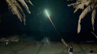 中秋前夕違規放煙火  台南市府開罰2人各3000元