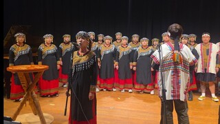 尼布恩訪溫哥華  布農美聲與加拿大原音激盪燦爛火花