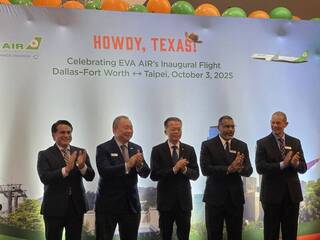 長榮航穩坐北美霸主　孫嘉明：明年拚每週上百航班