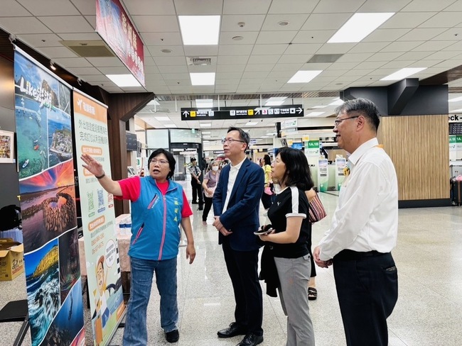 林國顯視察松機疏運 籲旅客留意天候妥善規劃行程 | 華視新聞