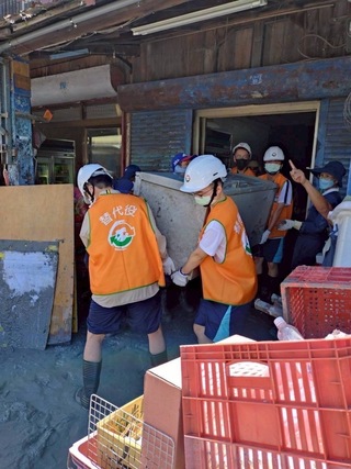 助花蓮災後復原　替代役備役13日起分2梯次召集