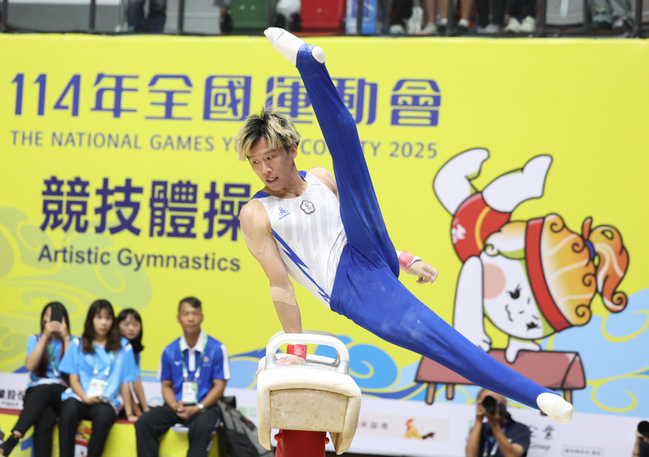 李智凱全運會鞍馬6連霸  盼拚台灣首面世錦賽金牌 | 華視新聞