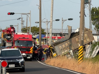台積電嘉義廠區工地事故  1人受傷送醫