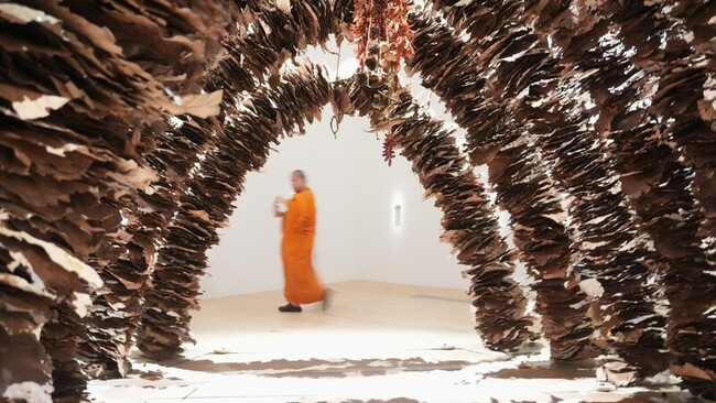 新美館「新美駐地」開放工作室登場  串連在地與世界 | 華視新聞