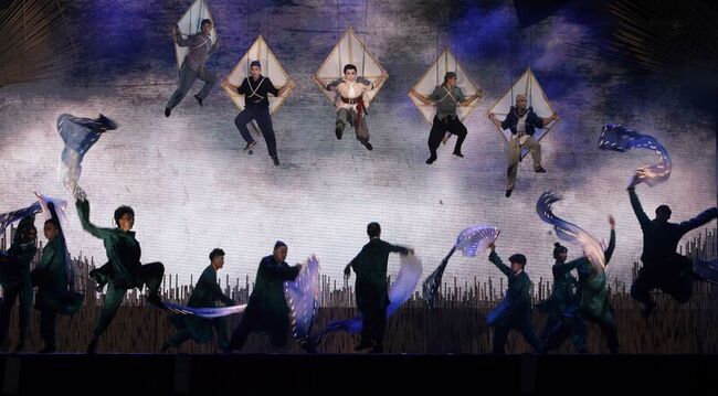 明華園「瑯嶠風雲」恆春震撼登場  3萬人共賞大戲 | 華視新聞