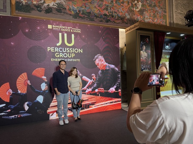 朱宗慶打擊樂團再訪曼谷　震撼演出驚豔樂迷 | 華視新聞