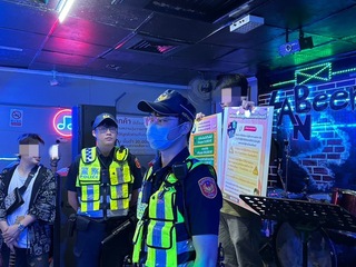 中壢分局攜手移民署　連假期間查獲15名違法移工