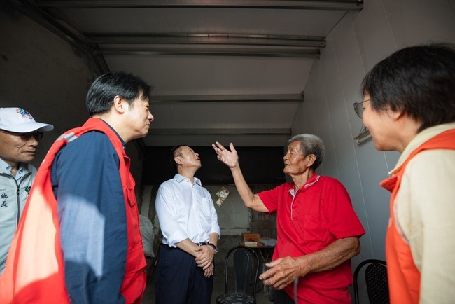 賴總統中秋連假赴嘉南花蓮　關切災後復原 | 華視新聞